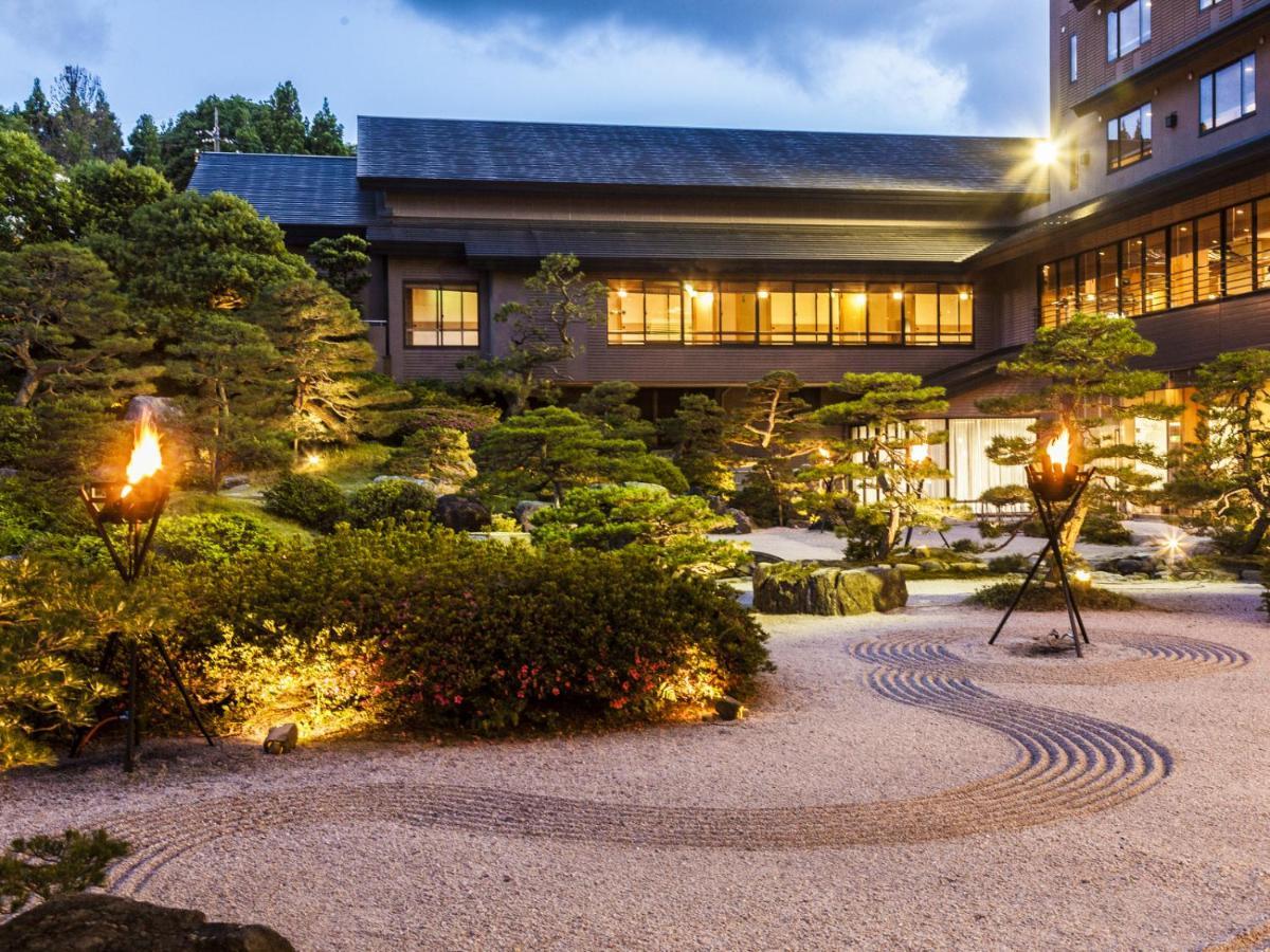 Hotel Gyokusen Matsue Buitenkant foto
