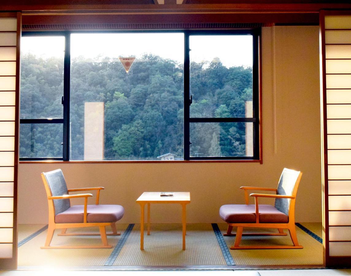 Hotel Gyokusen Matsue Buitenkant foto