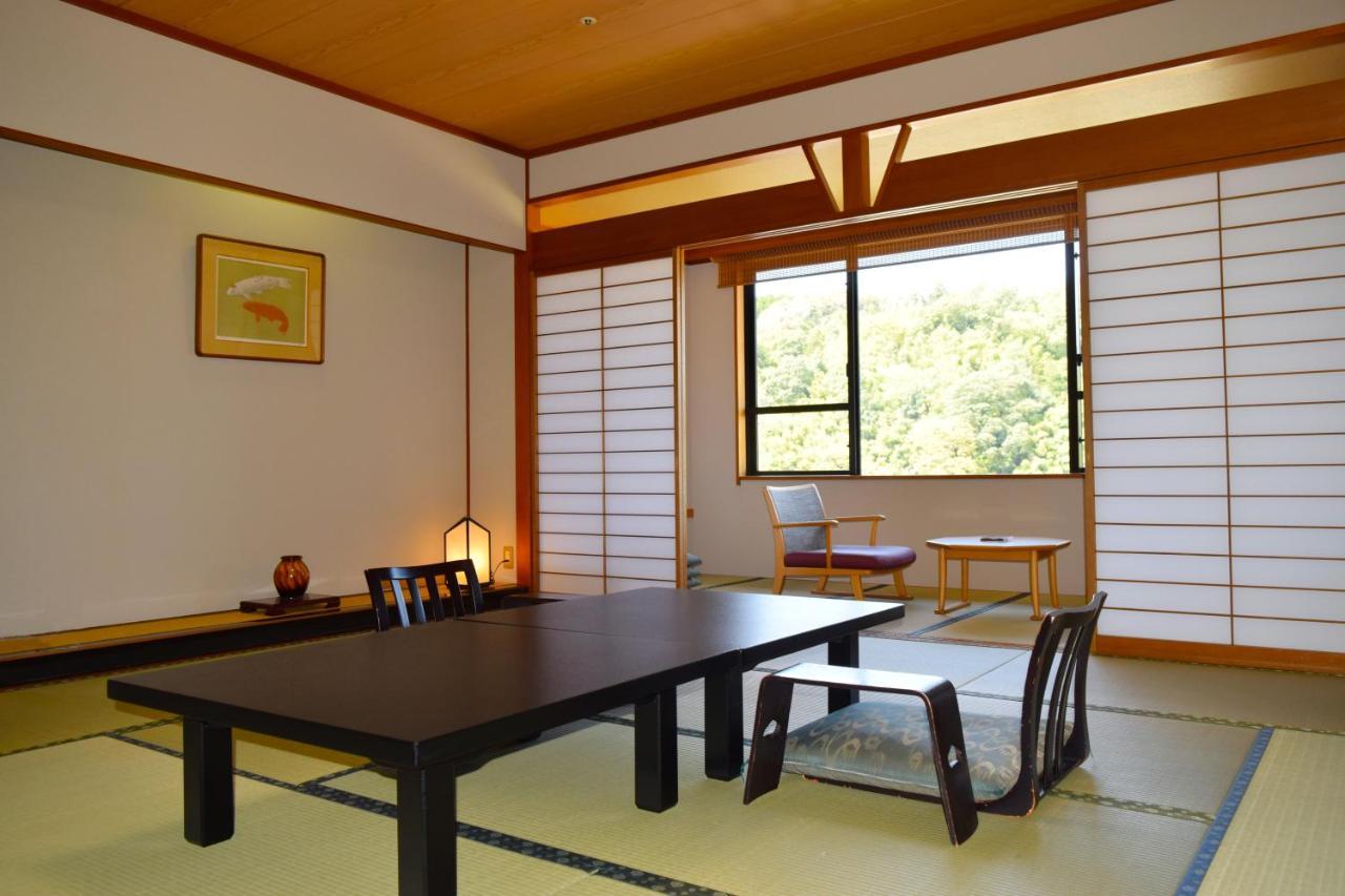 Hotel Gyokusen Matsue Buitenkant foto