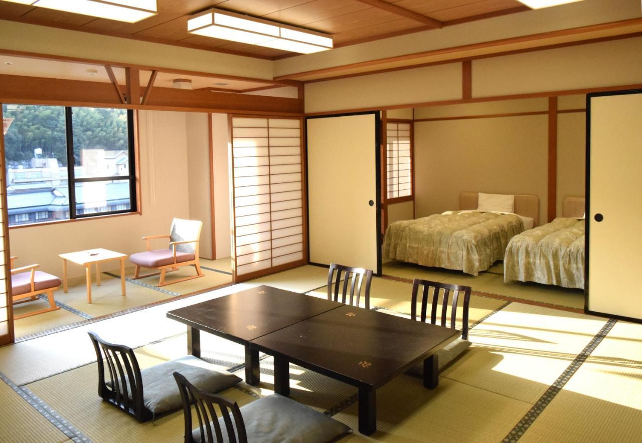 Hotel Gyokusen Matsue Buitenkant foto