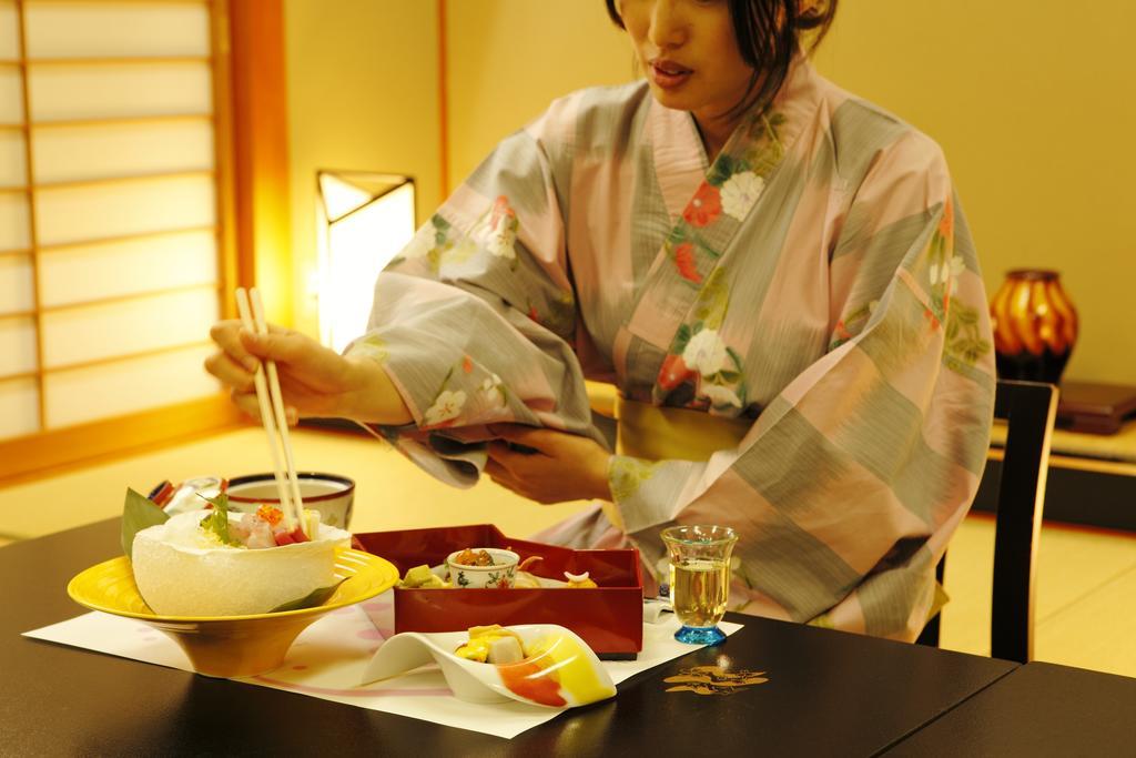 Hotel Gyokusen Matsue Buitenkant foto