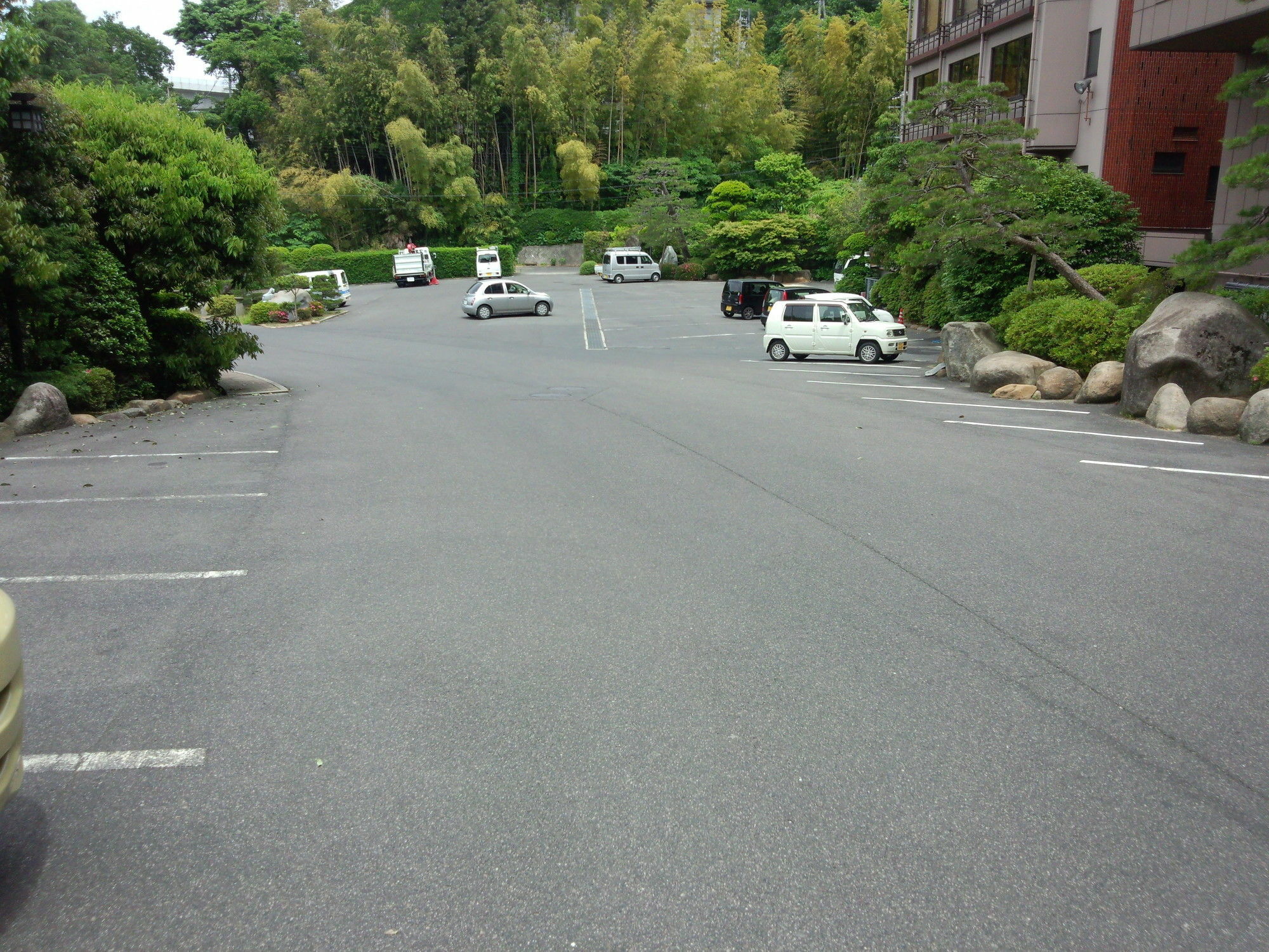 Hotel Gyokusen Matsue Buitenkant foto